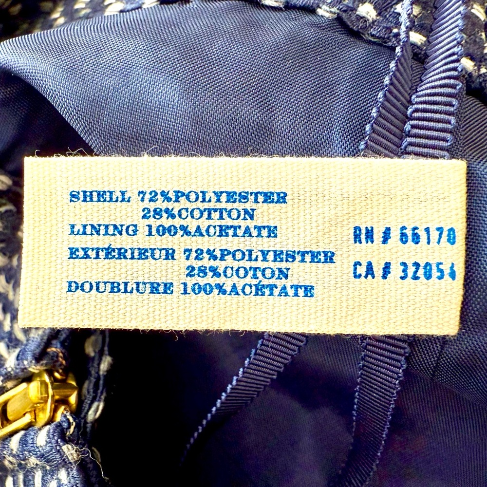 Anthropologie | Leifsdottir Sprightly Tweed Bow Front Skirt 6 - Picture 10 of 13